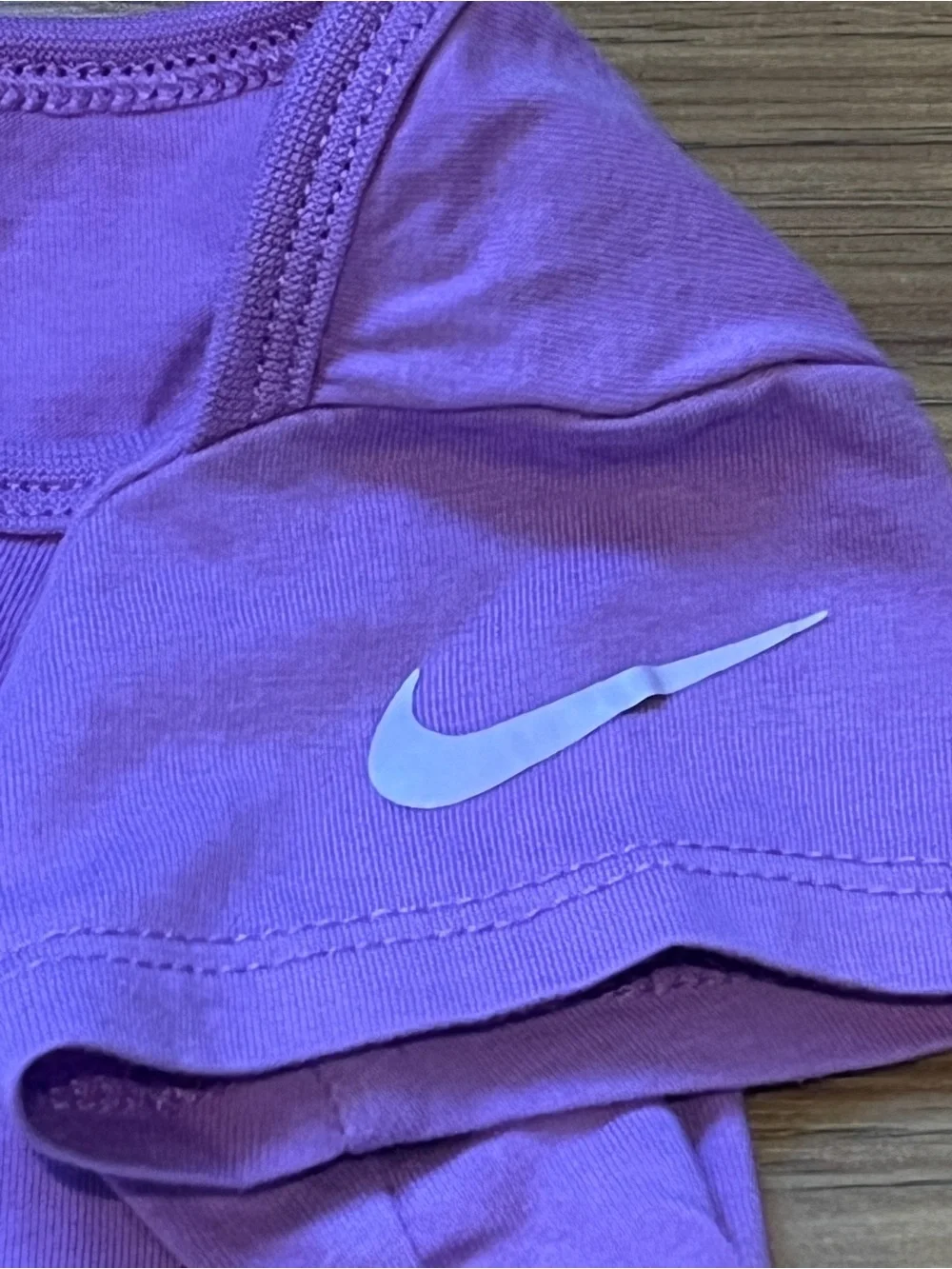 Nike Girls Swoosh Motion 2-Piece Dress & Bodysuit Set Lavender Purple Size 18M